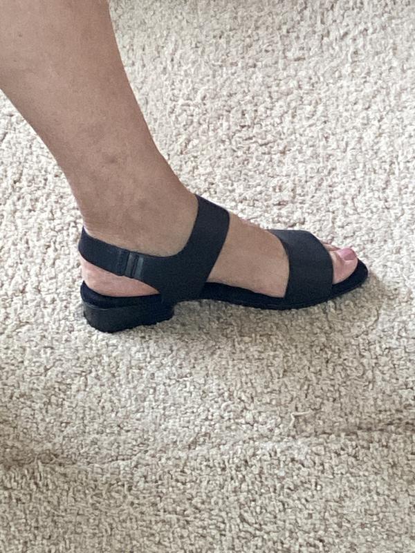Customer photo for "Sandals for travel"