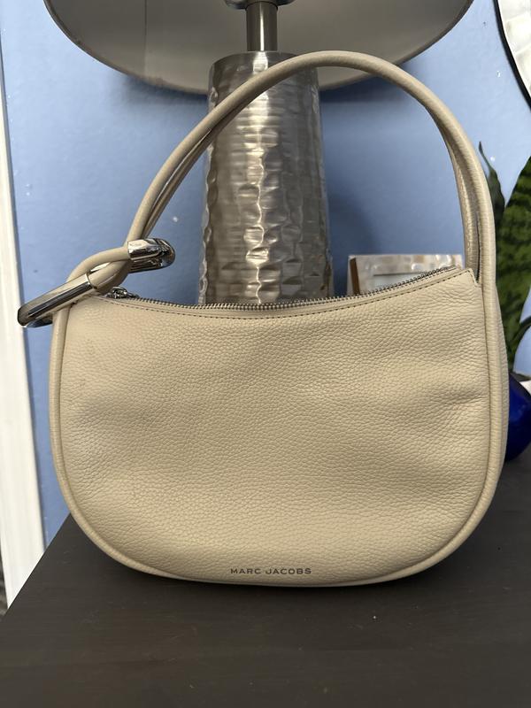 Marc Jacobs The Dual Mini Crescent Leather Shoulder Bag (Women