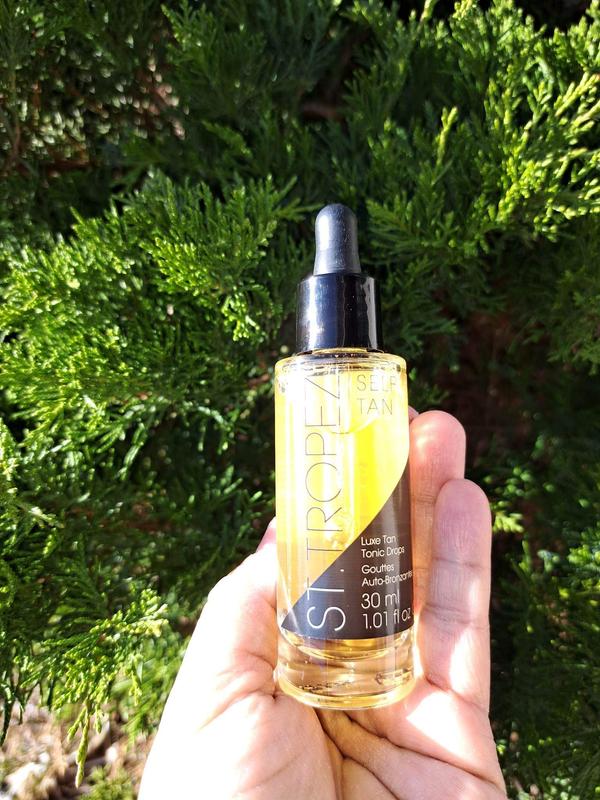 Customer photo for "St Tropez Luxe Tan Tonic Drop"