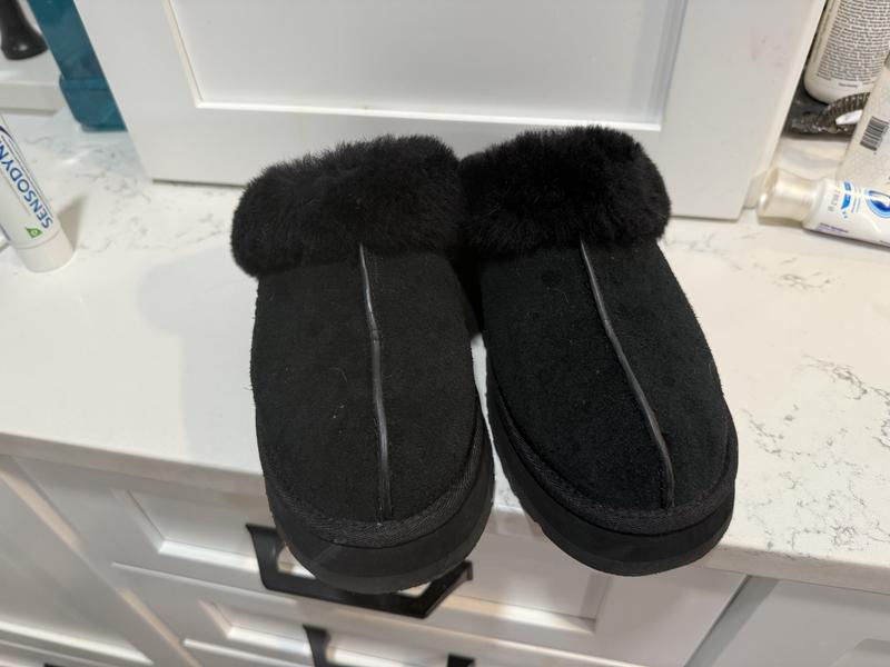 Seam doesn’t stay black