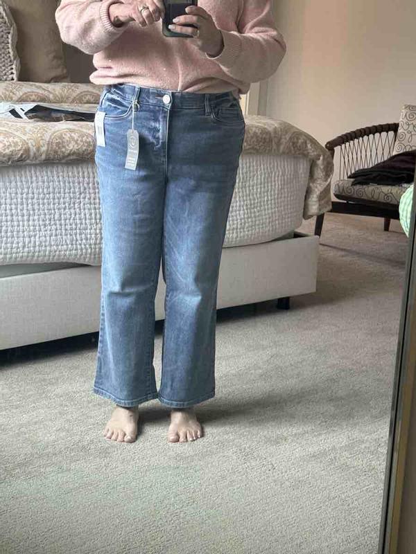 Customer photo for "Nowhere near Straight Leg!!"