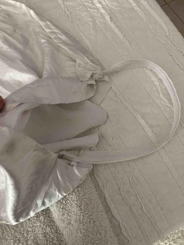 Customer photo for "Ripped after less than a year"