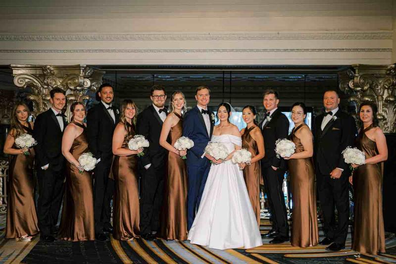 Customer photo for "Bridesmaid dresses"