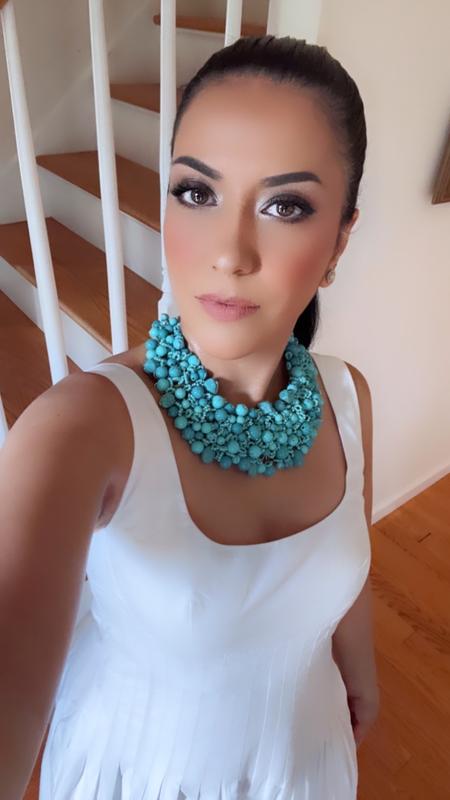 Customer photo for "I just love the texture and over all covering"