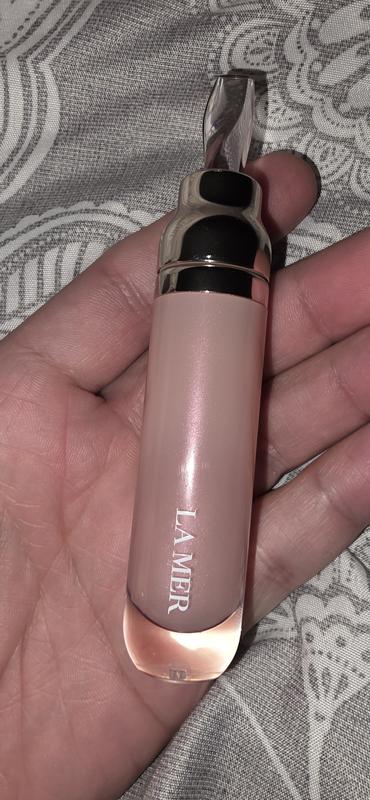 Customer photo for "“Chocolate Mint Luxury Lip Glow”"