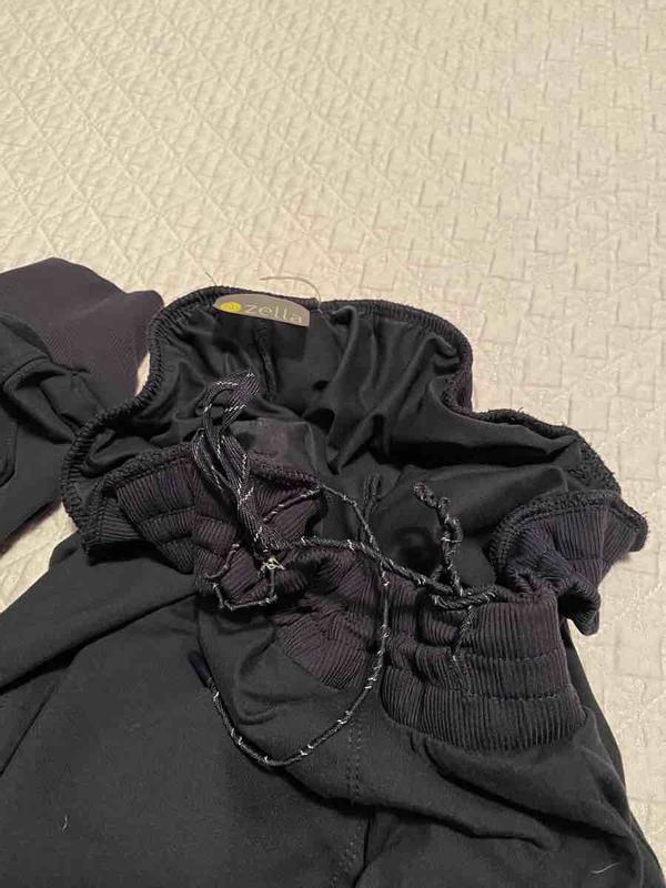 Drawstring nightmare in the dryer