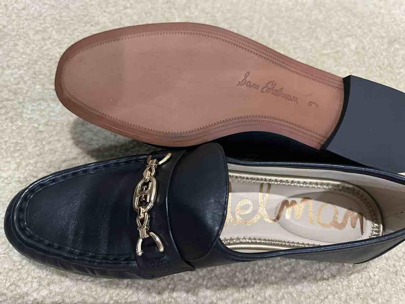 Customer photo for "Great, comfy loafer at affordable price"