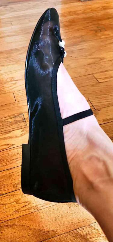 Customer photo for "Comfortable and stylish"