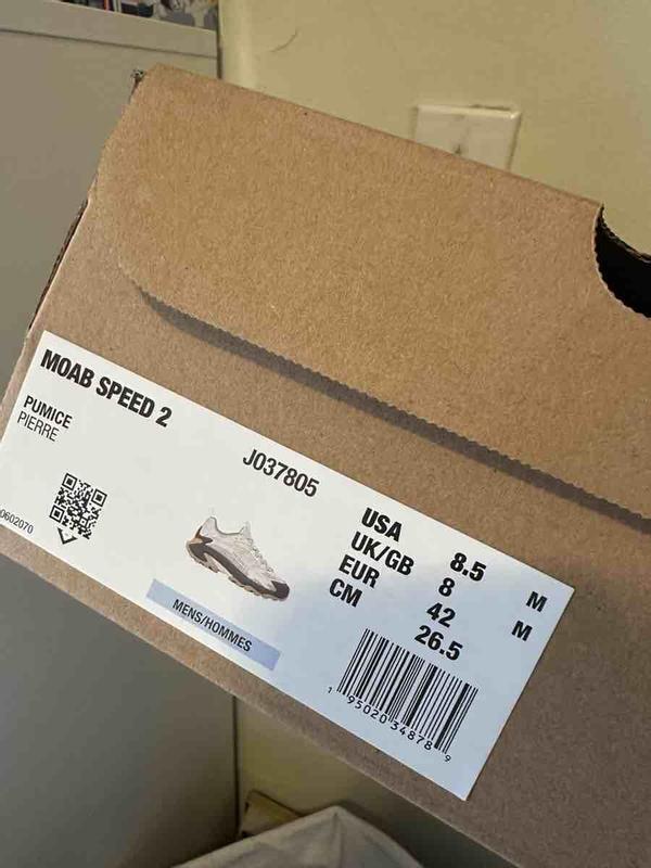 Customer photo for "WARNING for PUMICE colorway"