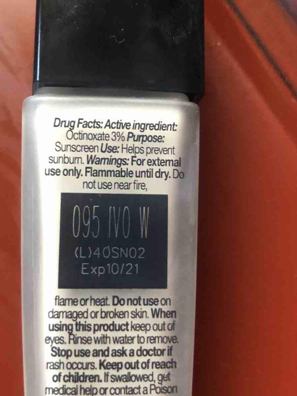 I was sent an expired product