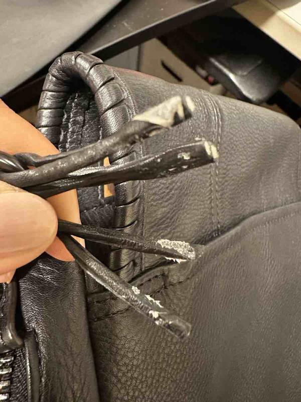 Customer photo for "disappointed in quality"