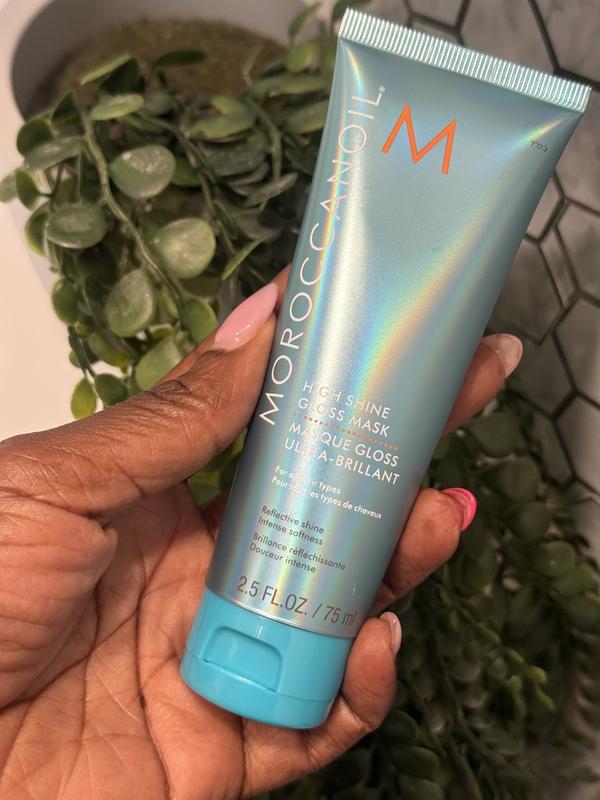 Customer photo for "Nice boost of moisture and shine for my curls"