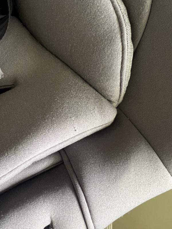 Customer photo for "Fabric pilling"