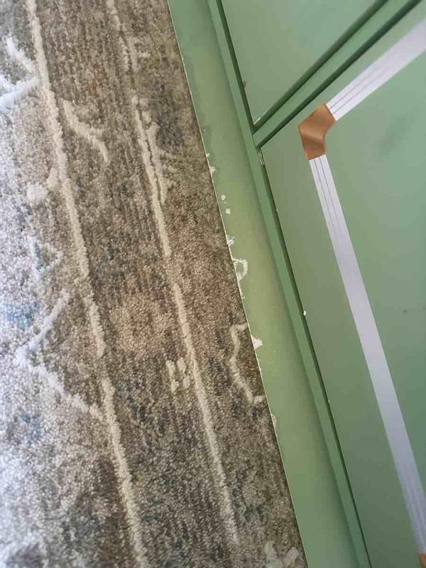 Customer photo for "broke down immediately after assembling"