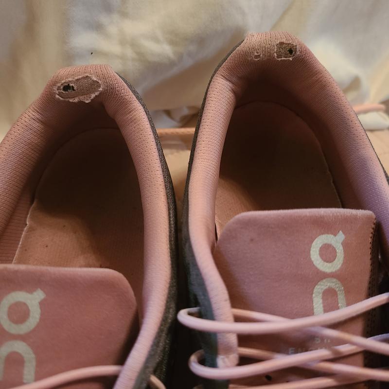 Customer photo for "Wore out in less than 2 months"