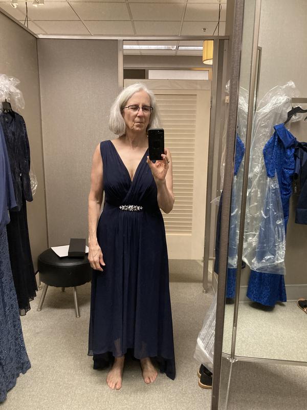 Customer photo for "My Flowing Goddess Dress!"