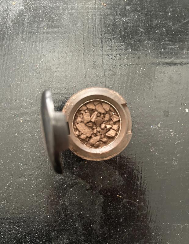 Customer photo for "3rd time it’s come shattered beyond use"