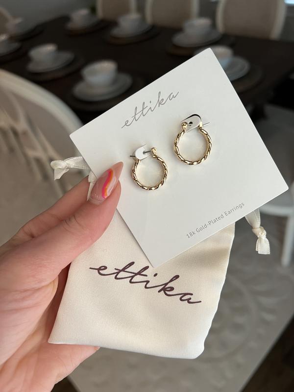 Customer photo for "Perfect everyday hoops!"