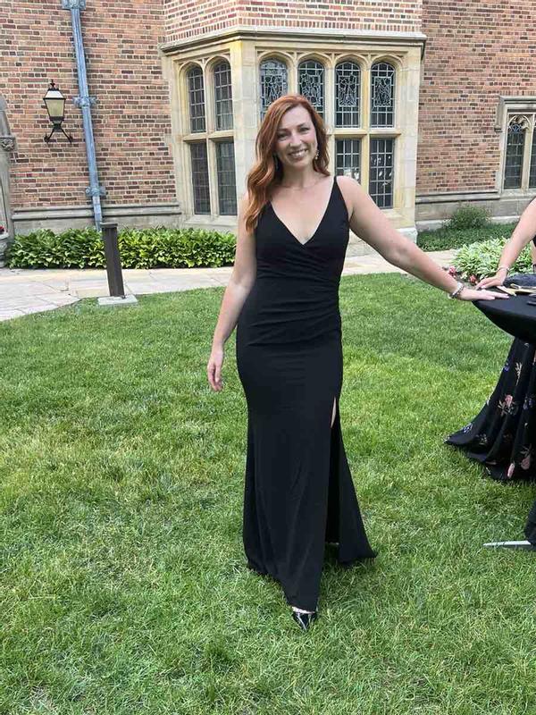 Customer photo for "LOVE LOVE LOVE this dress!"