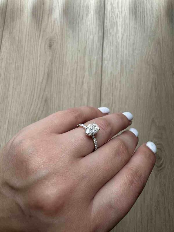 Customer photo for "Absolutely stunning ring"
