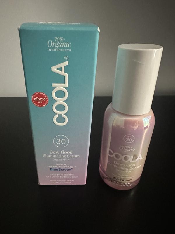 Customer photo for "Great Sunscreen and Moisturizer"