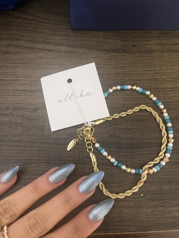 Customer photo for "Cute anklets!!!!"