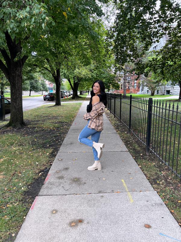 Customer photo for "Perfect for fall/winter!"