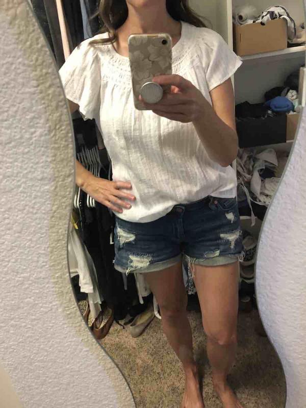 Not too short for this mom of 4!