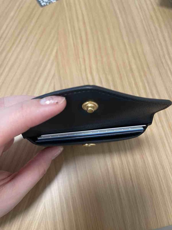 Mulberry Press Stud Leather Coin Pouch | Nordstrom