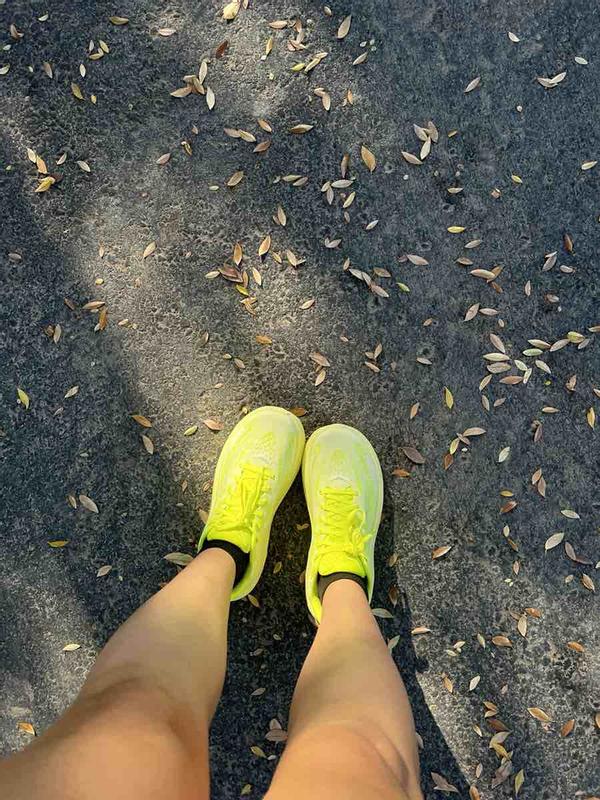 Customer photo for "Amazing trainers"