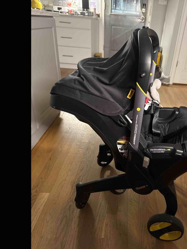 Customer photo for "Love this convertible stroller/car seat"