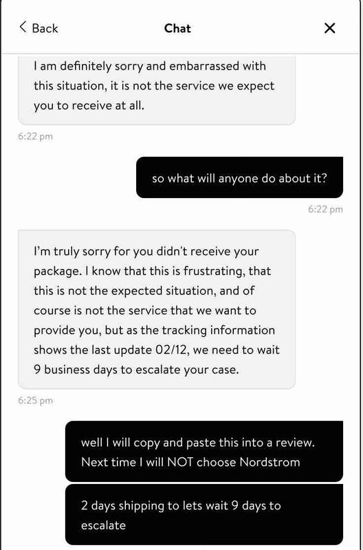 Customer photo for "shipping is horrible"
