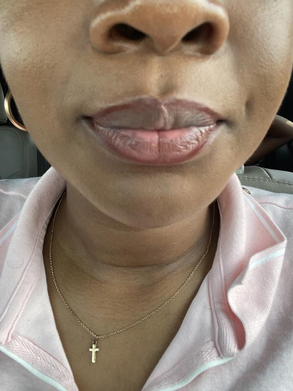 Customer photo for "Brown skin approved"