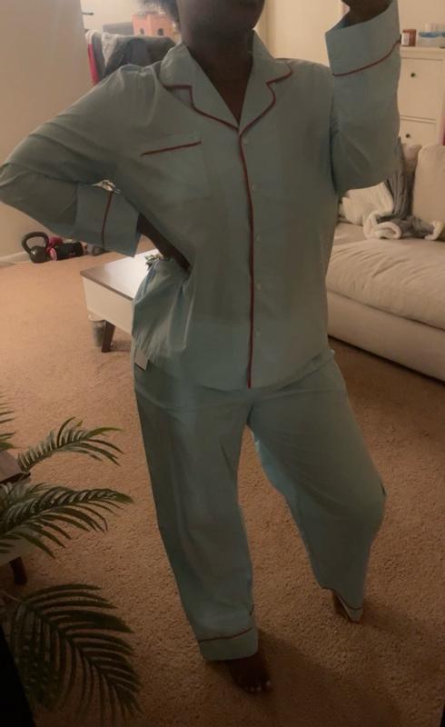 Customer photo for "Cozy True to Size Cotton PJs"