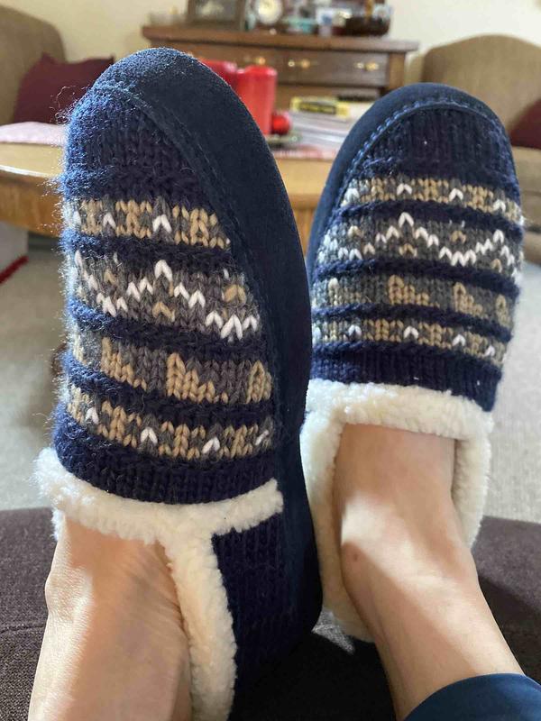 Customer photo for "Blue is my color!"