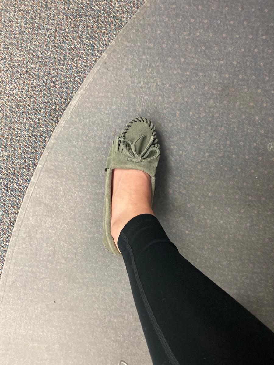 Customer photo for "Great shoe"