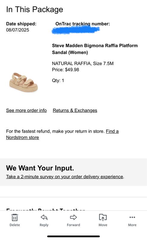 Customer photo for "Incorrect item received"