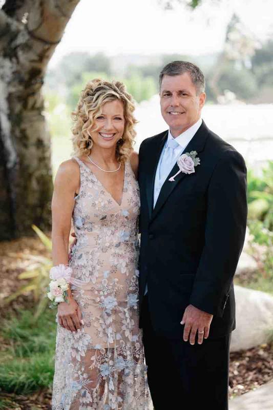 Customer photo for "Perfect Mother of Bride Dress!"