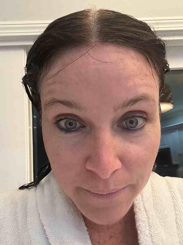 Customer photo for "The GOAT of eyeliners"