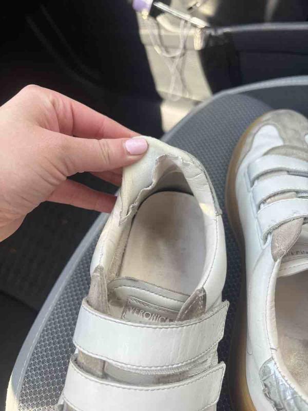 Customer photo for "Fell apart in less than a year"