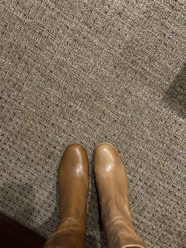 Customer photo for "kdb block heel"