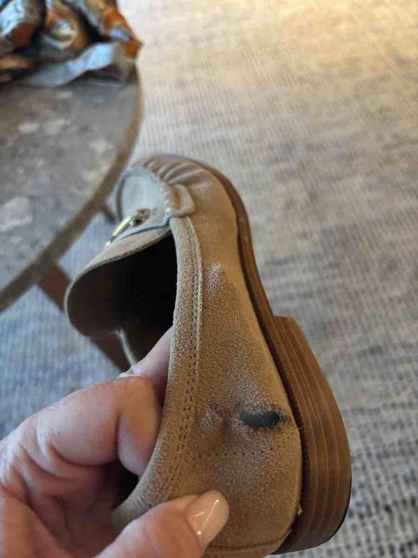 Customer photo for "very disappointed"