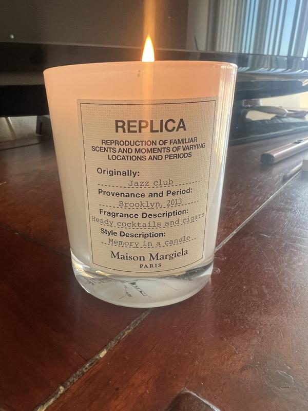 REPLICA Maison Margielaキャンドル ジャズ クラブ REPLICA Jazz Club Scented Candle| Maison Margiela Official