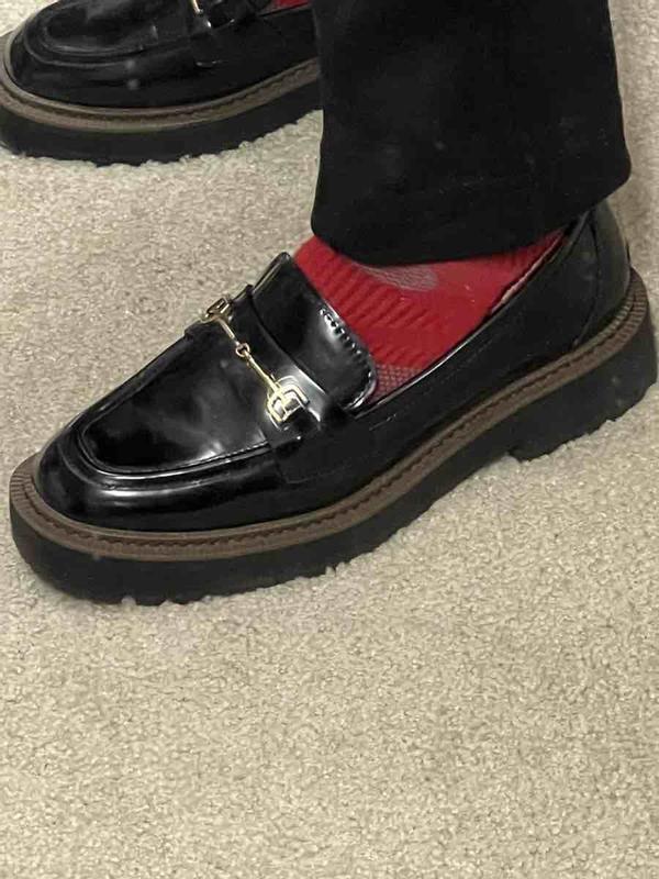 Customer photo for "very comfortable walking."