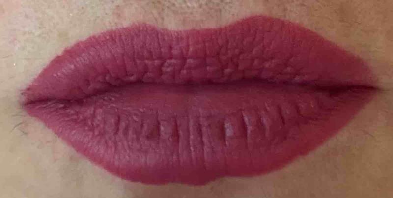 Customer photo for "darker shade"