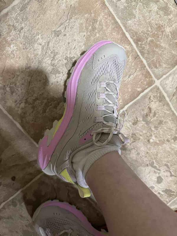 Customer photo for "Super stylish. slightly stiff"