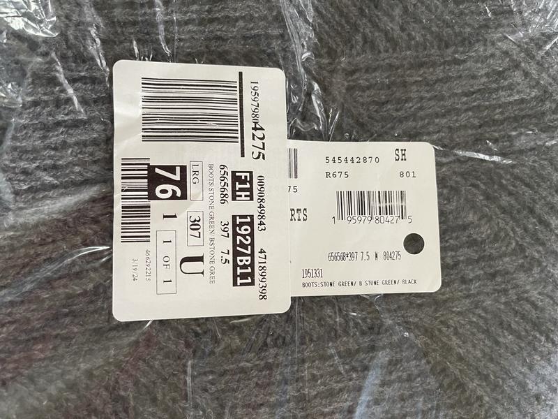 Customer photo for "Received wrong item"