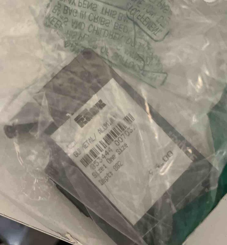 Customer photo for "highly disappointed"