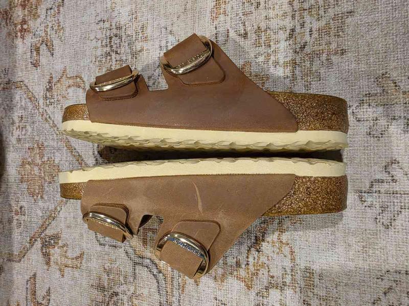 Customer photo for "That Familiar Birkensrock Feel"