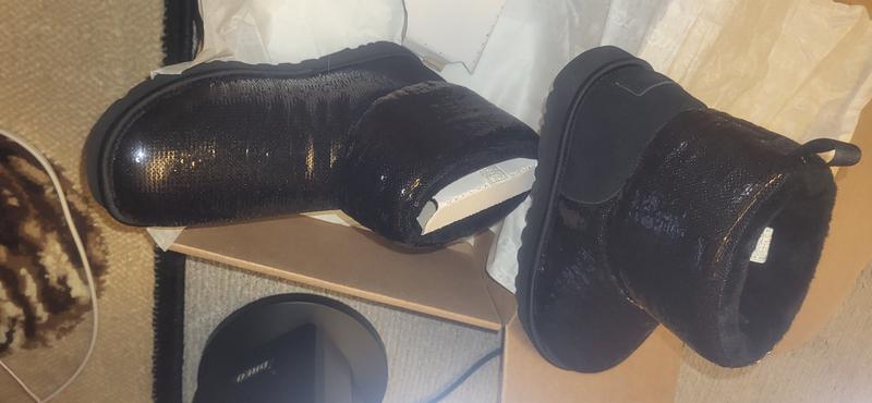 Customer photo for "My favorite UGG boots! Comfortable and so ME🪩♟️😍"